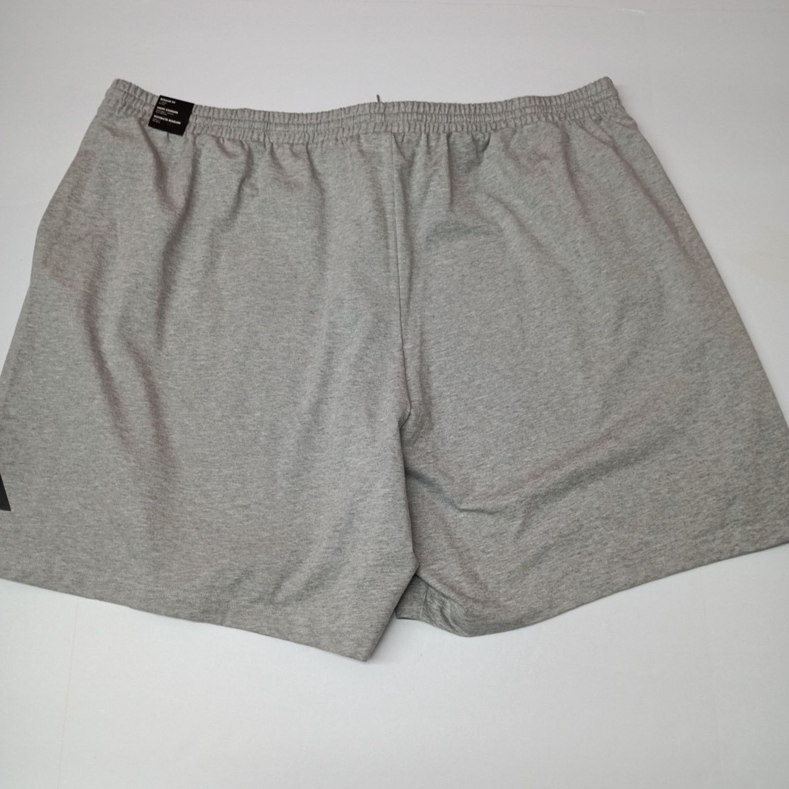 Adidas Adidas Essentials Big Logo Shorts Men's Size 4XL Gray 7" Ins Size US 44 / EU 60 - 6 Thumbnail