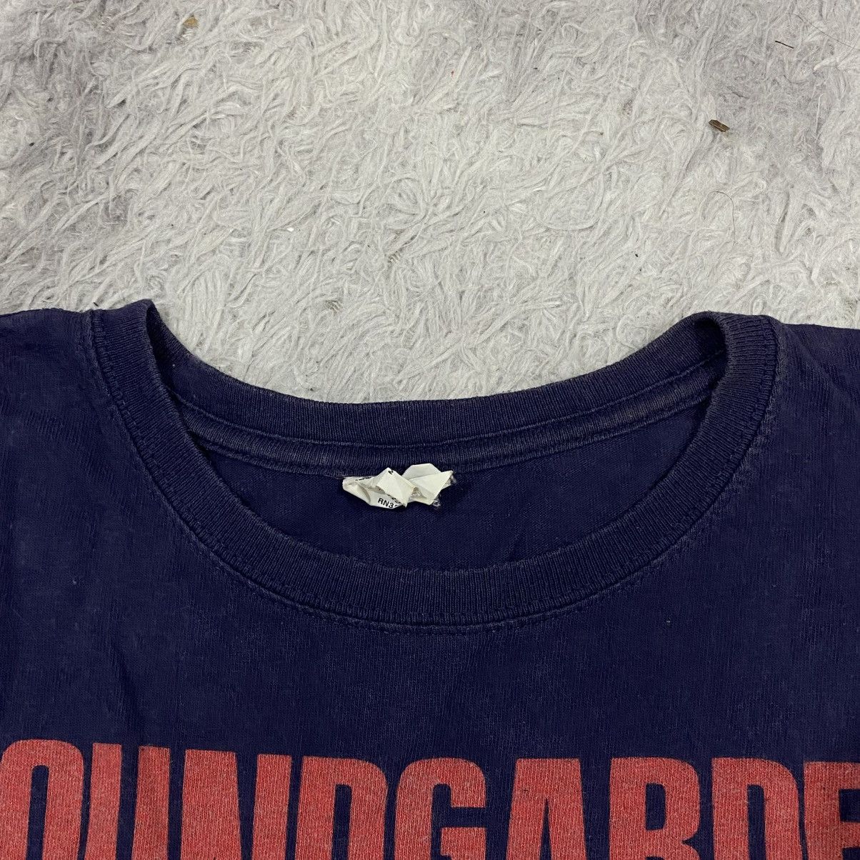 Anvil × Band Tees × Vintage Vintage Y2K soundgarden Size US L / EU 52-54 / 3 - 6 Thumbnail