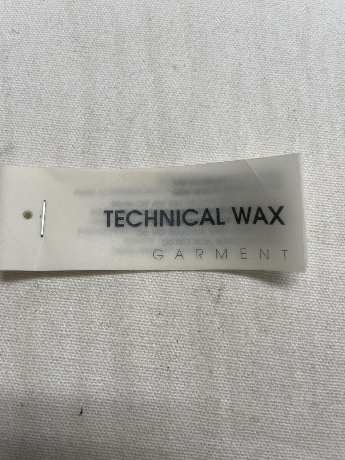 Deepti Waxed Cotton Removable Collar Button Up Size US M / EU 48-50 / 2 - 3 Thumbnail