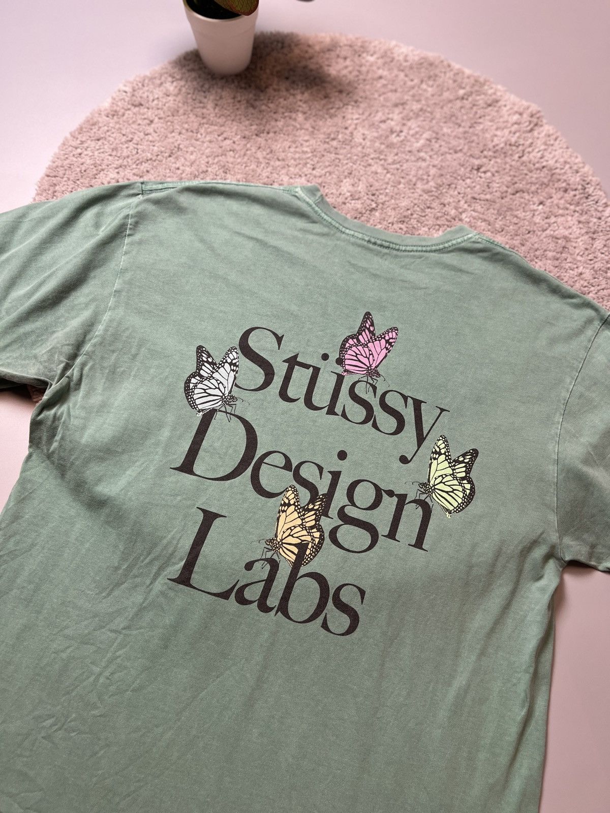Stussy STUSSY DESIGN LABS SS POCKET TEE OVERSIZE - L Size US L / EU 52-54 / 3 - 3 Thumbnail
