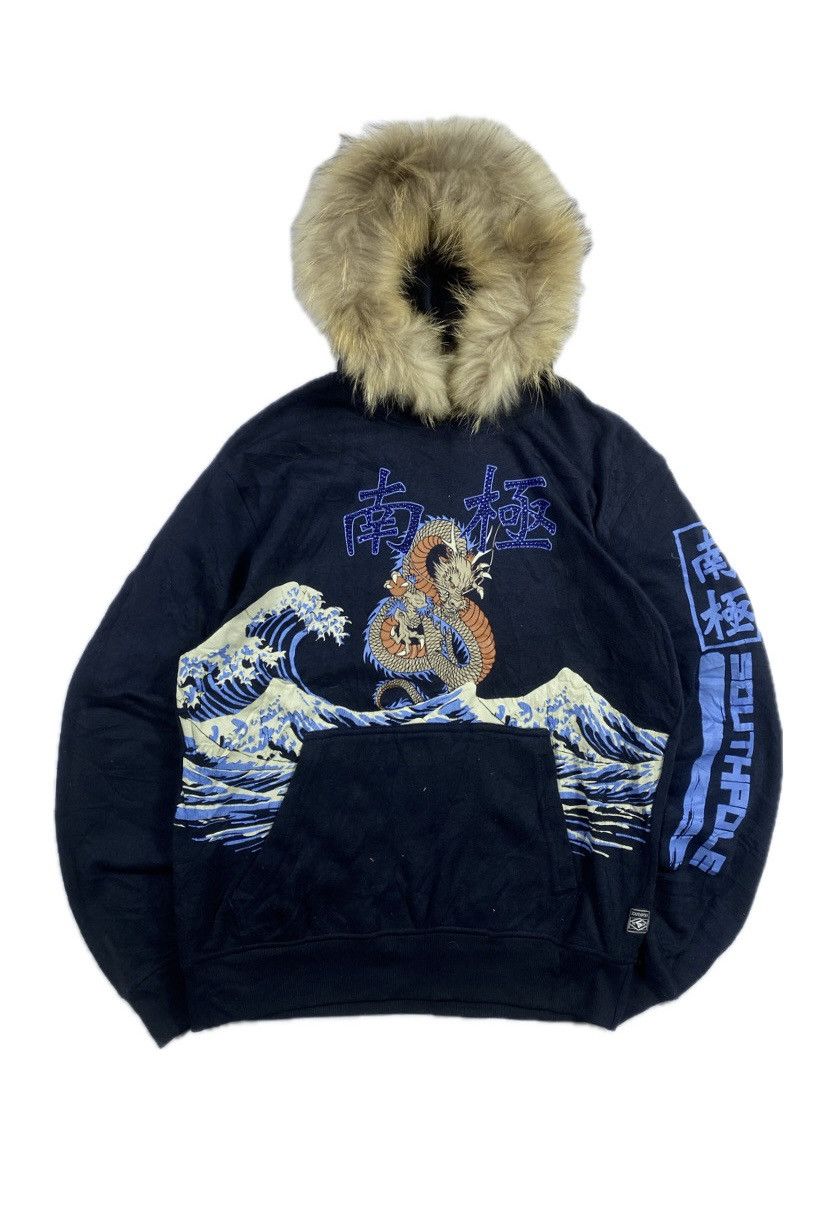 Southpole Japanese Dragon Southpole fur Hoodie ifsix style Size US L / EU 52-54 / 3 - 1 Thumbnail
