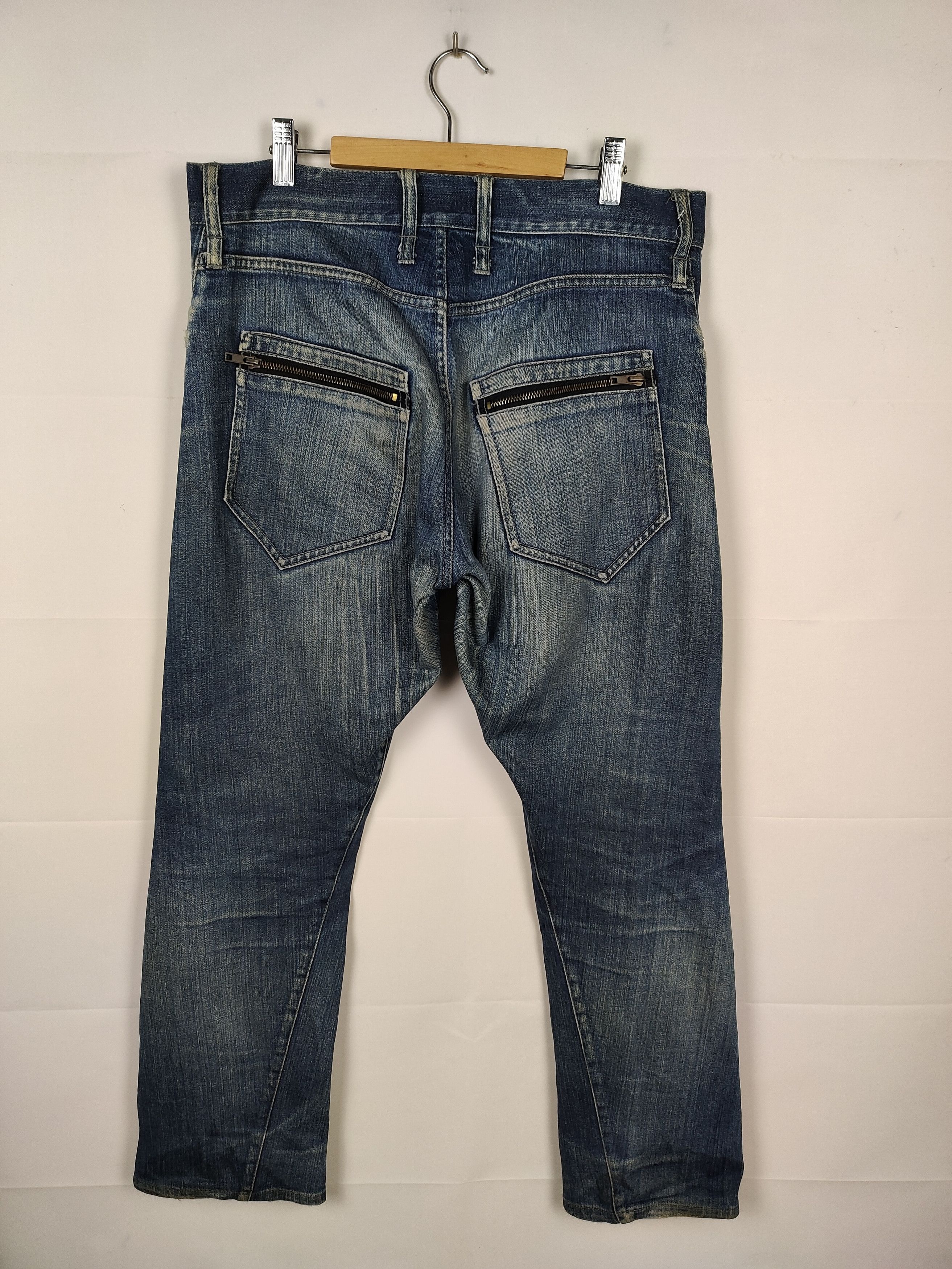 Vintage Vintage Rageblue Japanese Brand Stylish Denim Pant Size US 33 - 4 Thumbnail