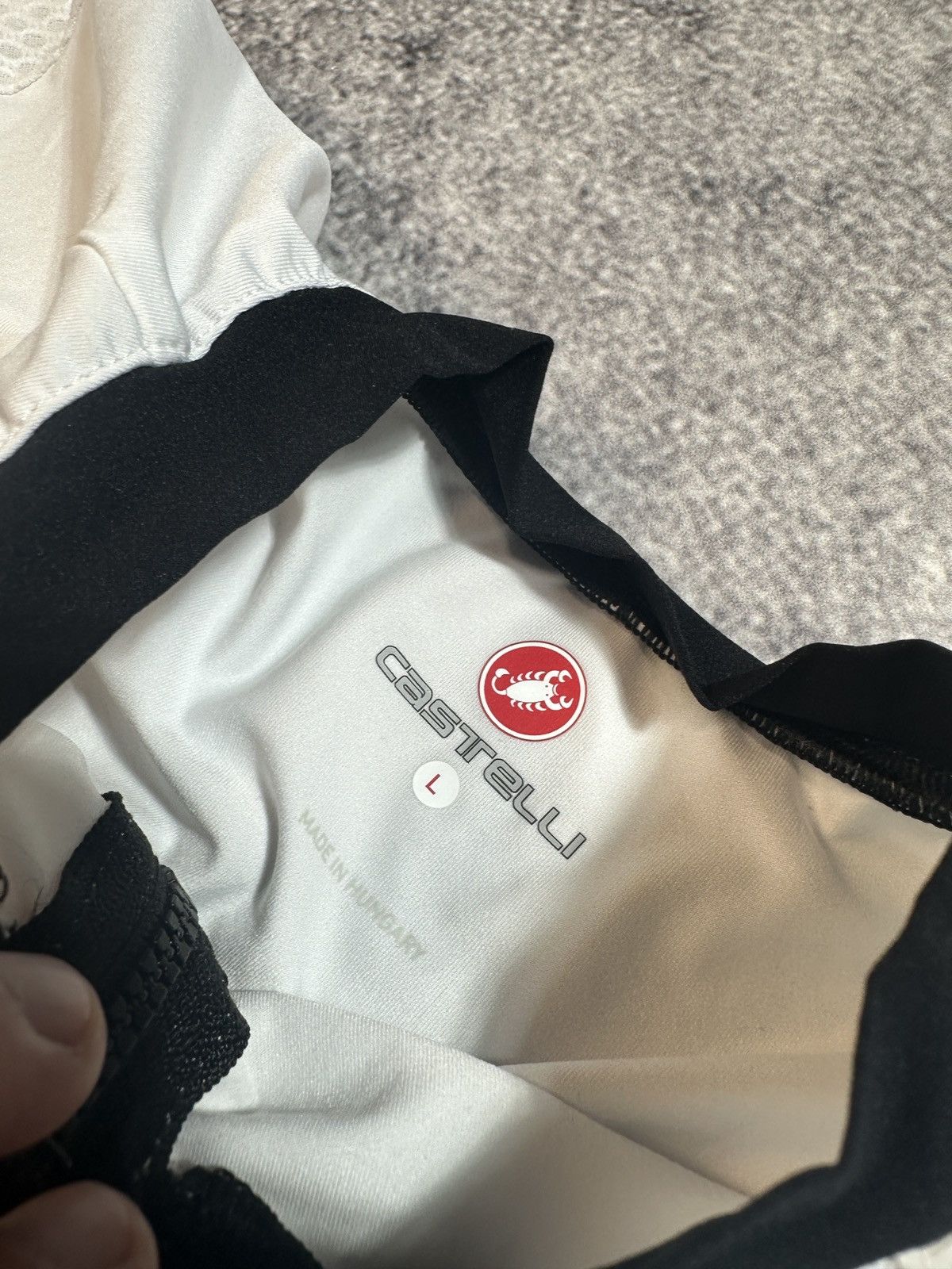 Other Castelli Cycle Velo Jersey Streetwear Rare Sportswear L Size US L / EU 52-54 / 3 - 4 Thumbnail