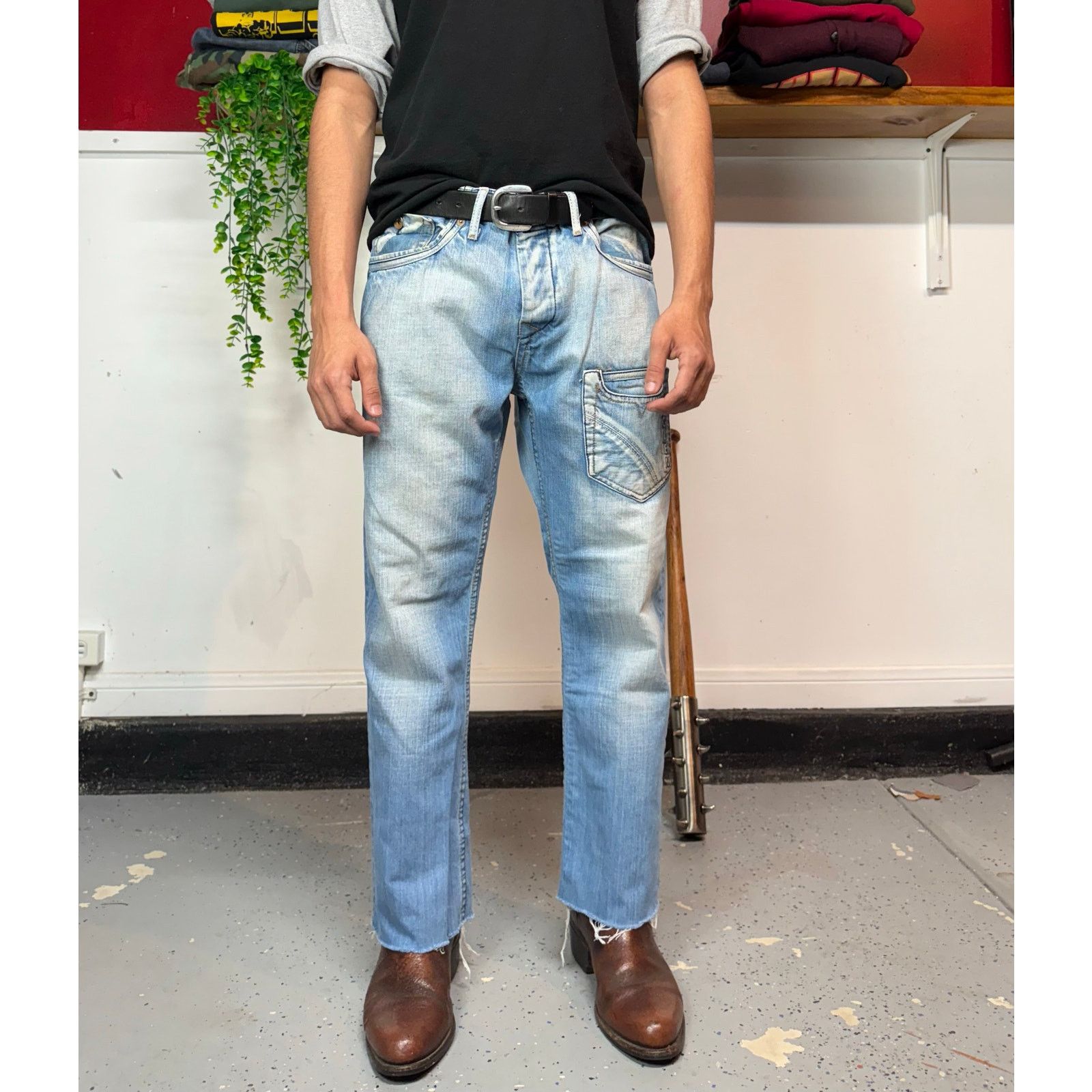 Levi's Alan bootcut jeans Size US 30 / EU 46 - 1 Thumbnail