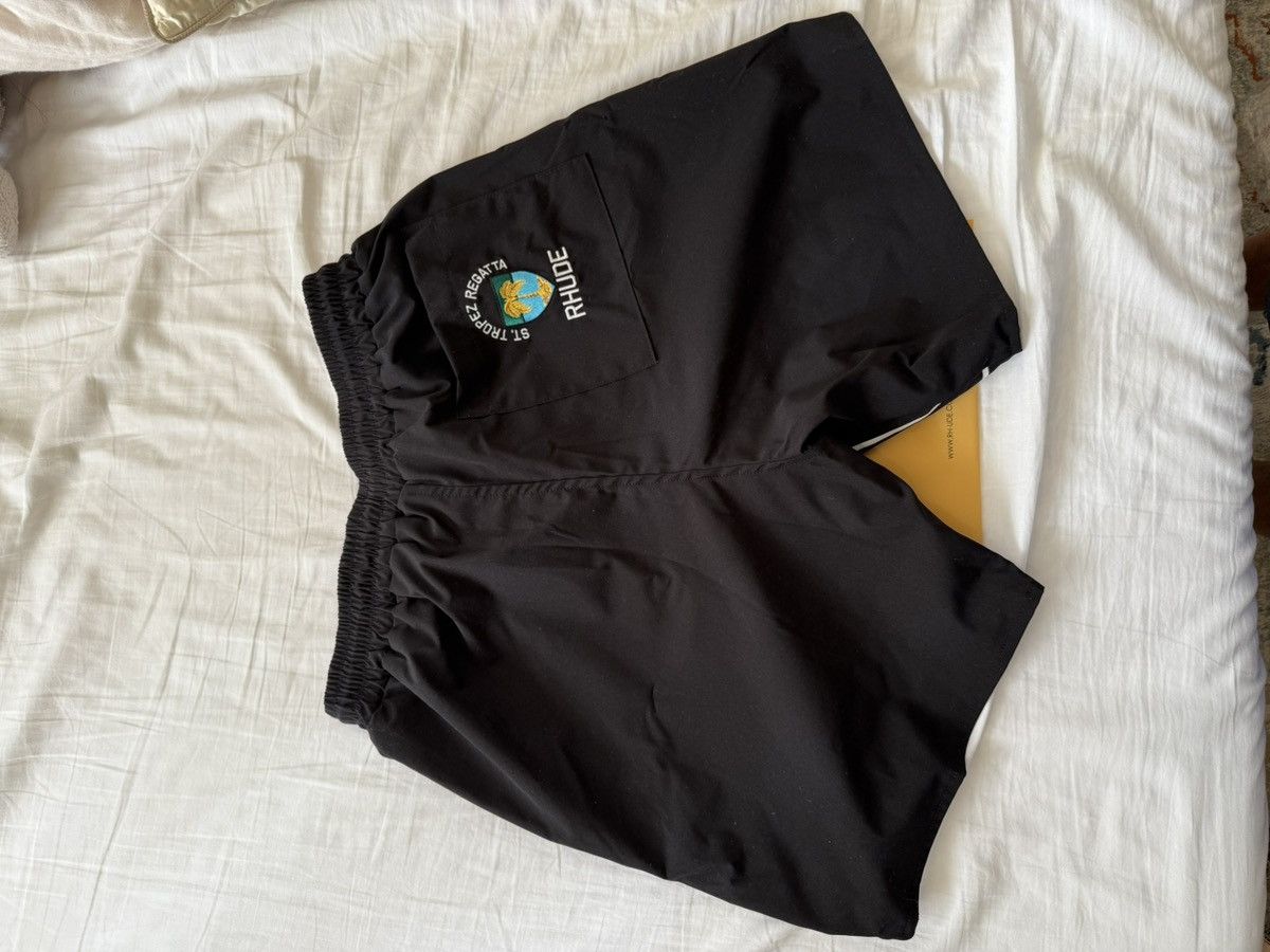 Rhude Rhude St. Tropez Crest Logo Short Size US 34 / EU 50 - 2 Thumbnail