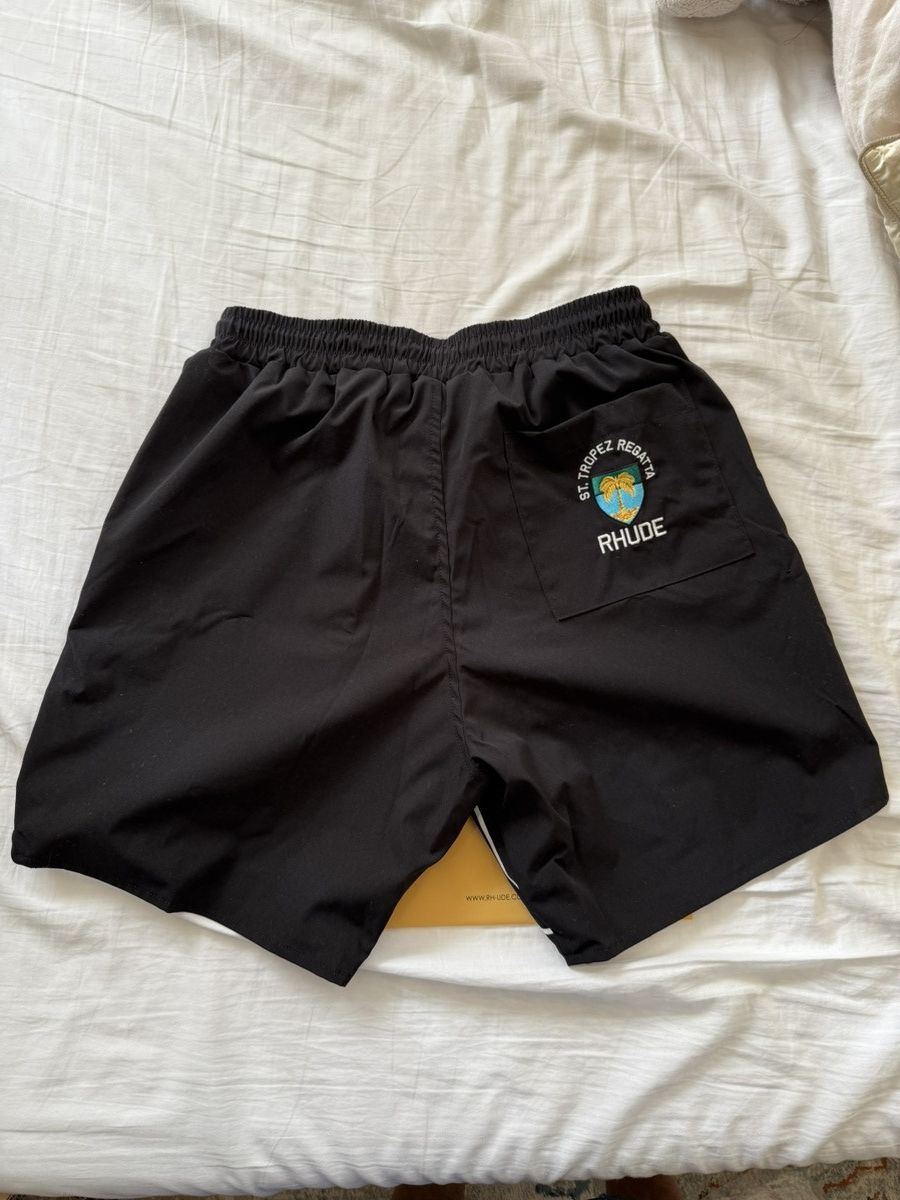 Rhude Rhude St. Tropez Crest Logo Short Size US 34 / EU 50 - 2 Thumbnail