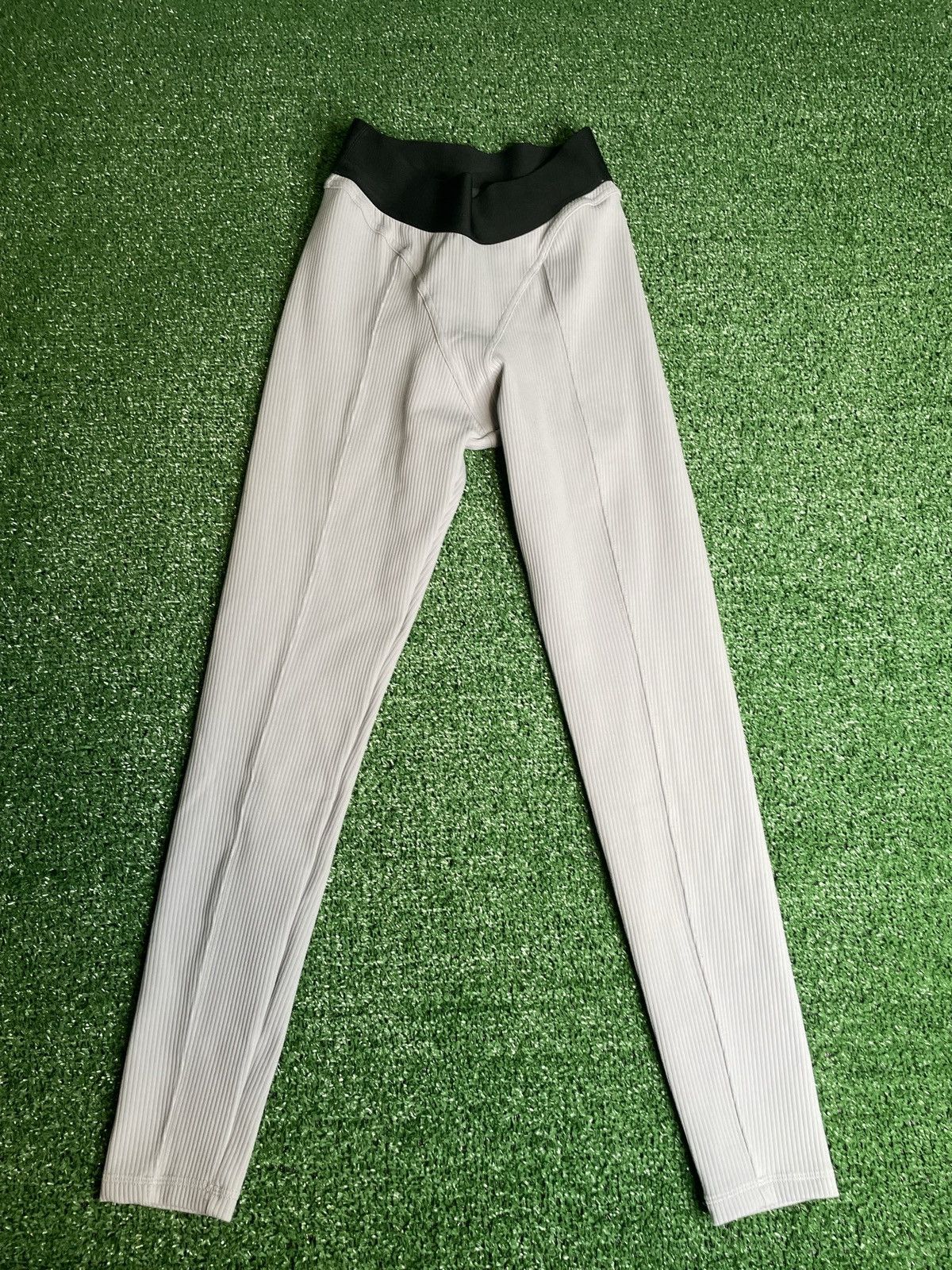 Reebok Reebok x Cardi B Rib Tights “Grey” Size 28" / US 6 / IT 42 - 5 Thumbnail