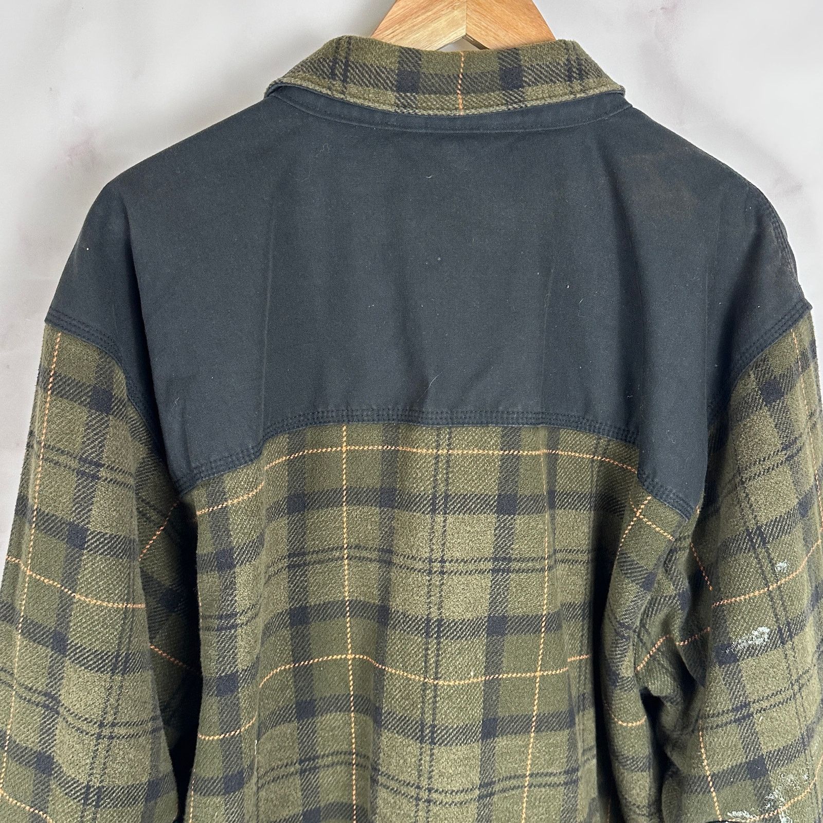 Carhartt Pawnee Plaid Work Shirt Size US XXL / EU 58 / 5 - 7 Thumbnail