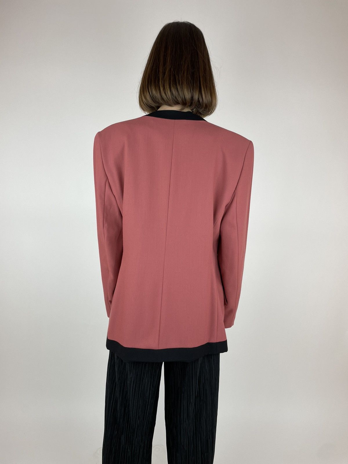 Vintage JACQUES VERT VINTAGE Blazer Jacket Womens Size US12 Size XL / US 12-14 / IT 48-50 - 5 Thumbnail