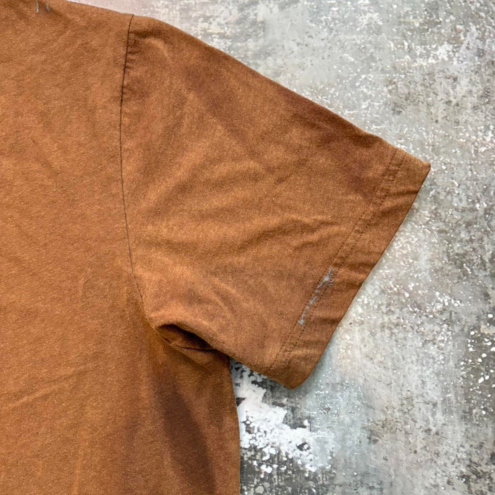 Vintage Vintage Brown & White Thrashed Sunfaded Call Of Duty T Shirt Size US M / EU 48-50 / 2 - 5 Thumbnail