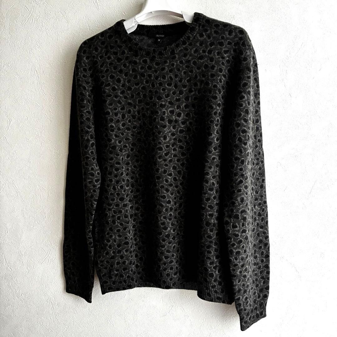 Gucci Gucci Leopard Knit Sweater Cashmere Blend Size US M / EU 48-50 / 2 - 2 Thumbnail