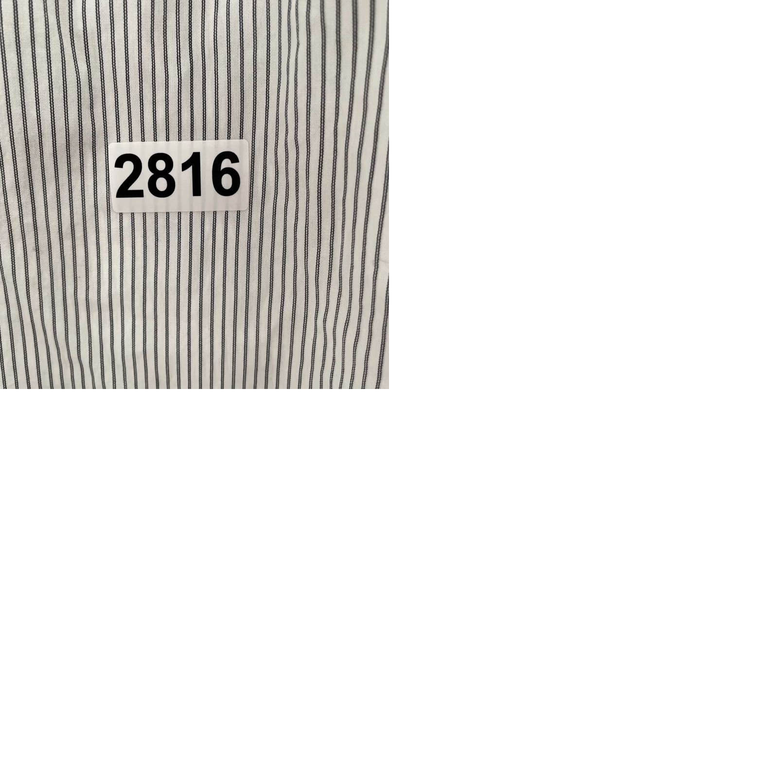 Rag & Bone VINTAGE Rag Bone Shirt Womens Button-Up Long Sleeve Pockets White Black Stripe Ladies 10 Size L / US 10 / IT 46 - 9 Thumbnail