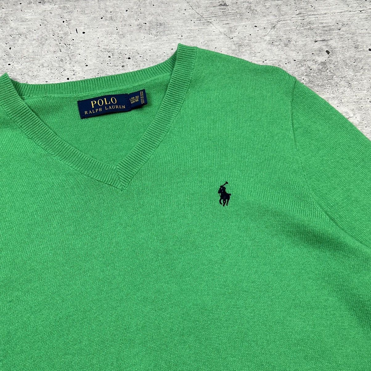 Designer × Polo Ralph Lauren Polo Ralph Lauren Sweater Pullover Cotton Cashmere Women’s Size M / US 6-8 / IT 42-44 - 4 Thumbnail