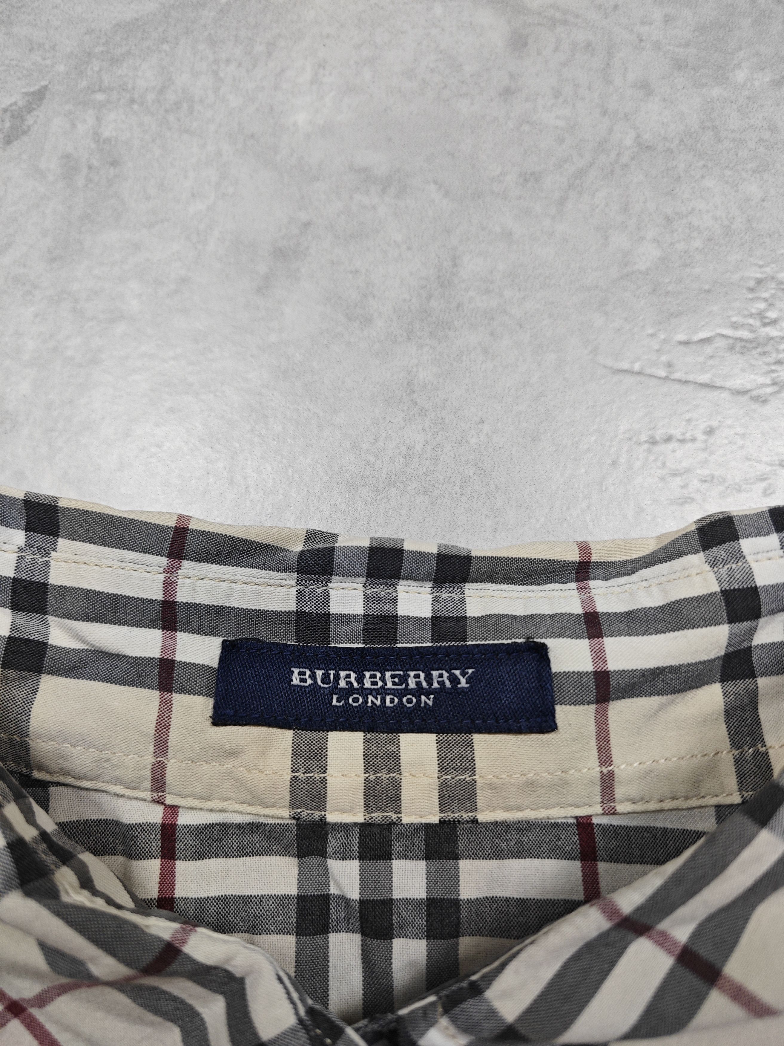 Burberry Burberry Vintage Monogram 3/4 Sleeve Size M / US 6-8 / IT 42-44 - 5 Thumbnail