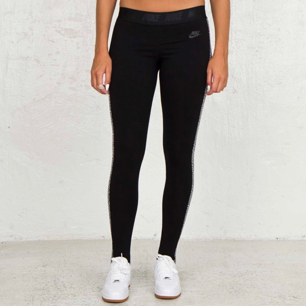 Nike Nike Leg-A-See-Stirrup Leopard Print Colorblock Side Stripe Leggings, Women’s XS Size 25" / US 0 / IT 36 - 15 Thumbnail