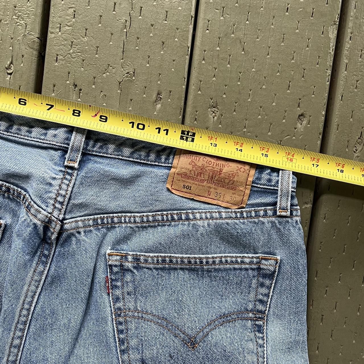 Levi's × Vintage jeans levis 501 vintage Size US 32 / EU 48 - 6 Thumbnail
