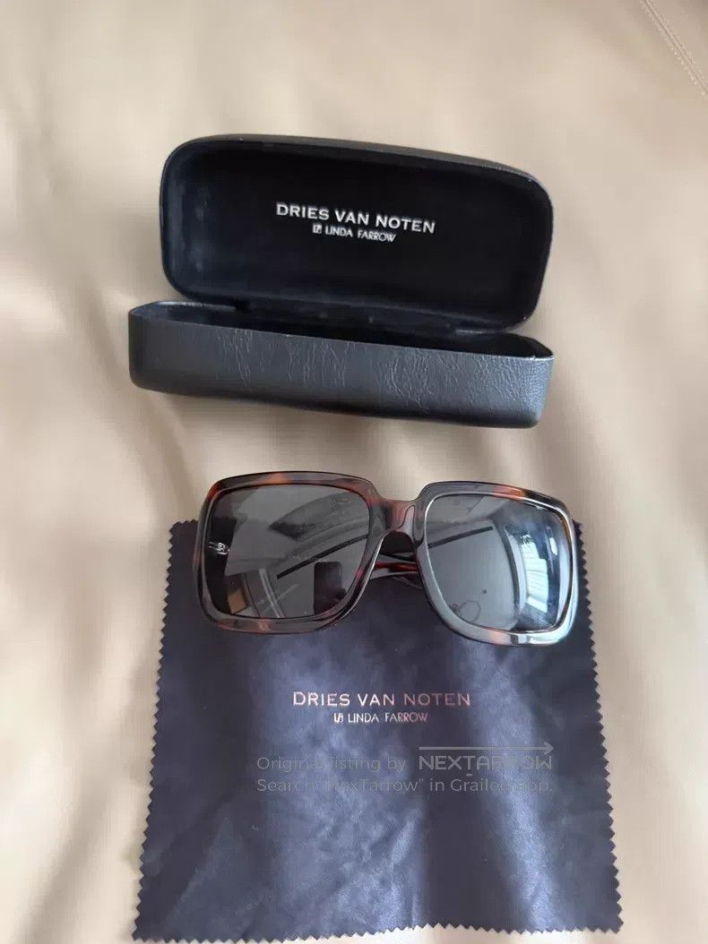Dries Van Noten Dries Van Noten Amber Oversized Sunglasses Size ONE SIZE - 1 Thumbnail