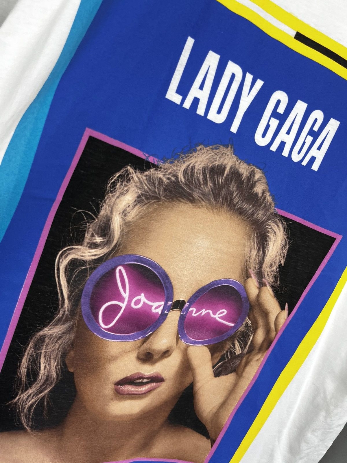 Band Tees Lady Gaga World tour t shirt Size US XL / EU 56 / 4 - 3 Thumbnail