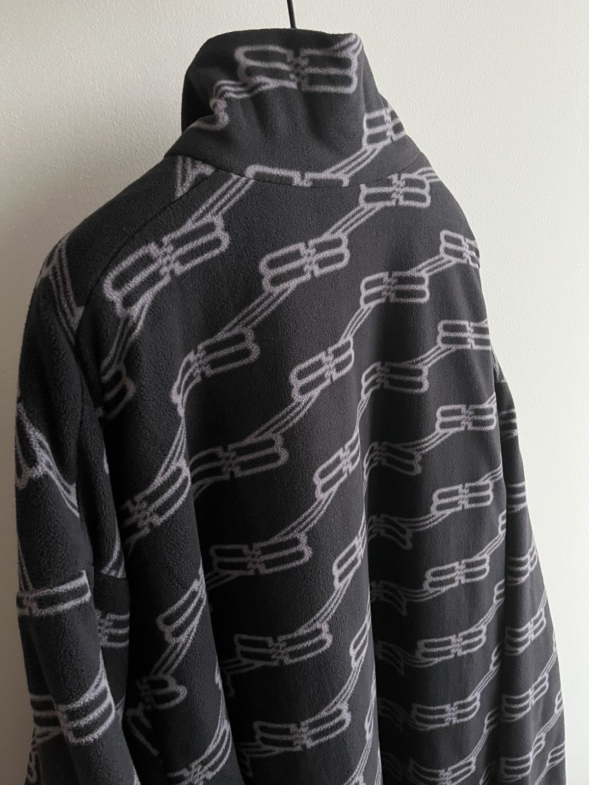 Balenciaga Super Runway Balenciaga Oversized Monogram Coat Brand New Size US XXL / EU 58 / 5 - 15 Thumbnail