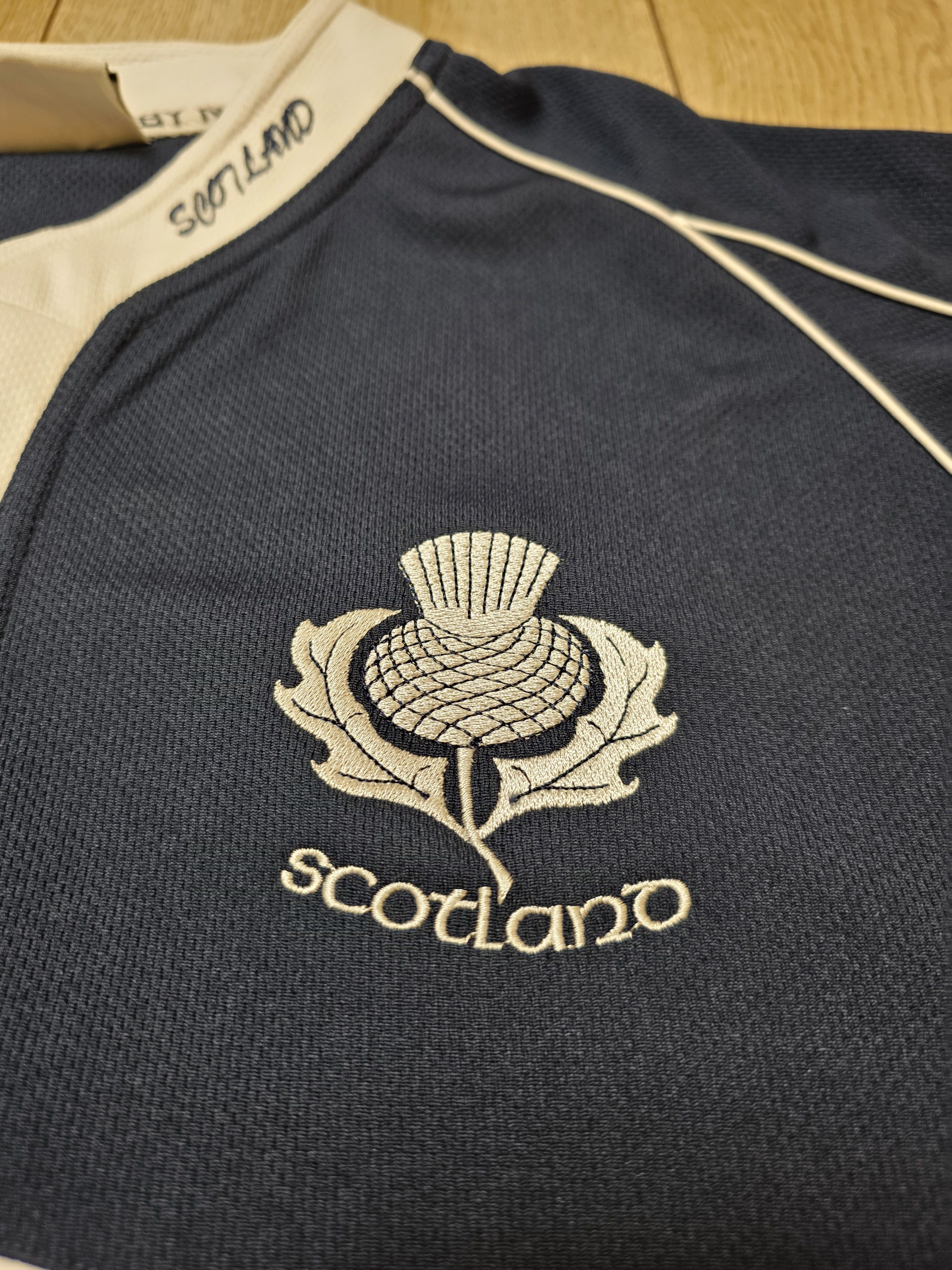 All Sport SCOTLAND VINTAGE RUGBY SHIRT RUGBY JERSEY SCOTLAND Size US L / EU 52-54 / 3 - 4 Thumbnail