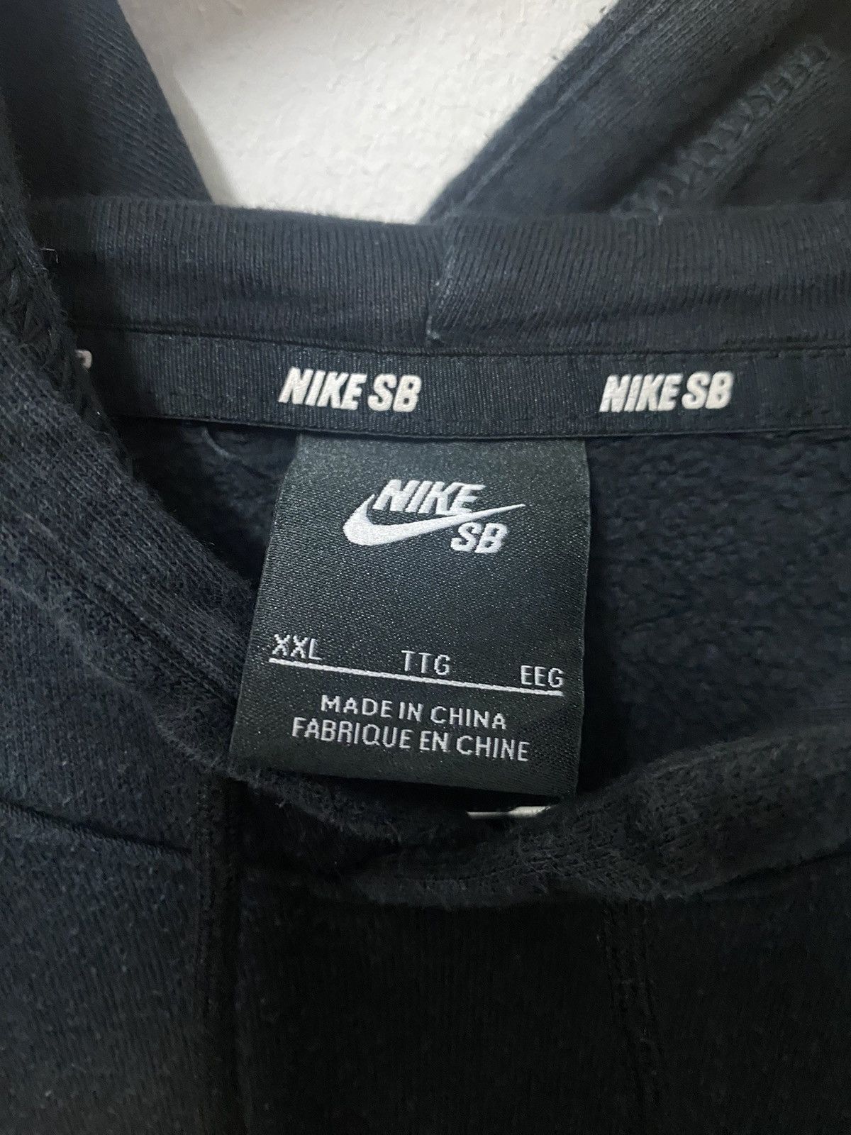 NBA × Nike Nike SB Skateboarding NBA Sweatshirts Size US XXL / EU 58 / 5 - 5 Thumbnail