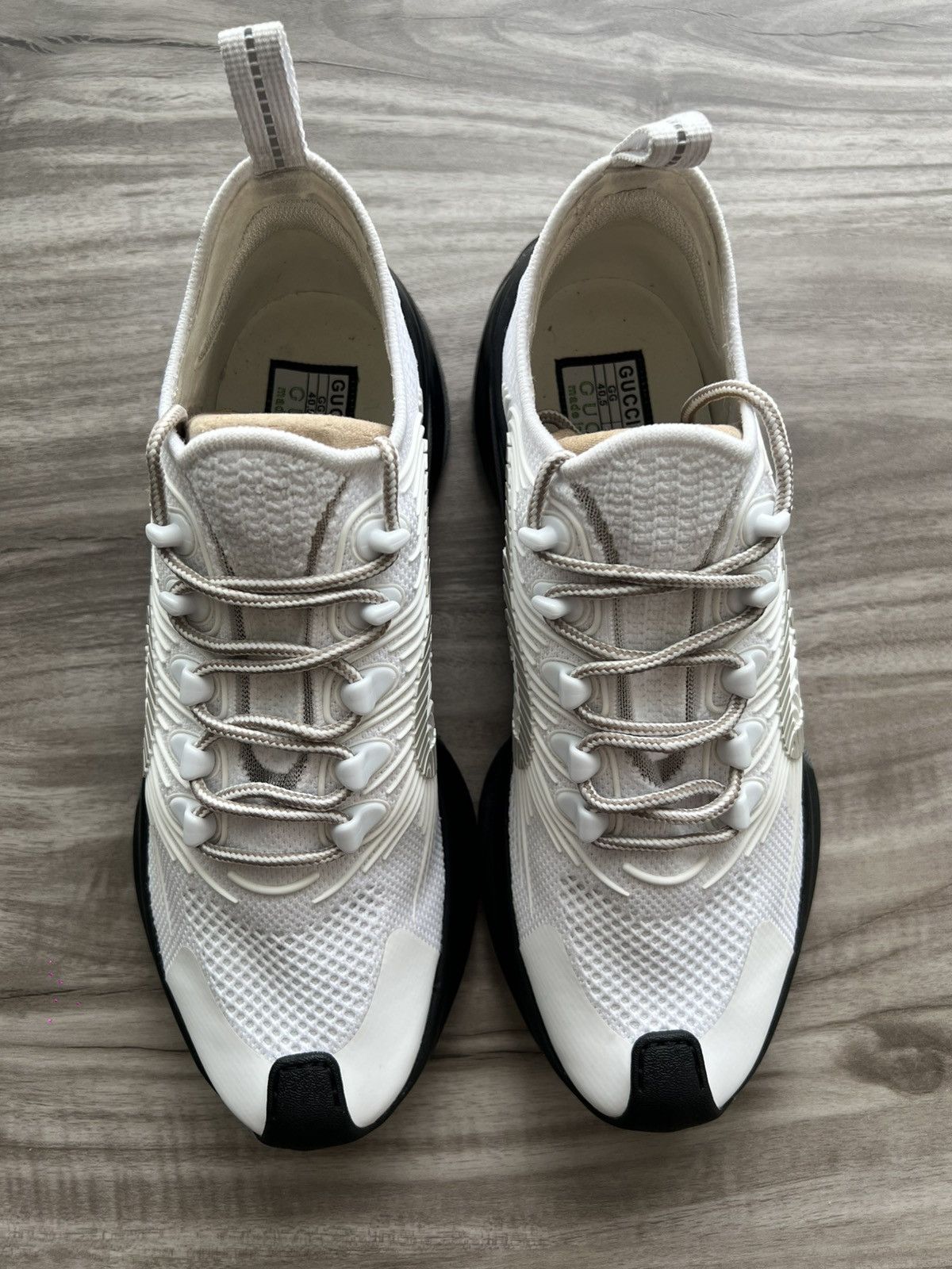 Gucci GUCCI Runner Sneaker WORN ONCE Size 8.5 Men’s/ 10 Women’s Size US 10 / IT 40 - 8 Thumbnail