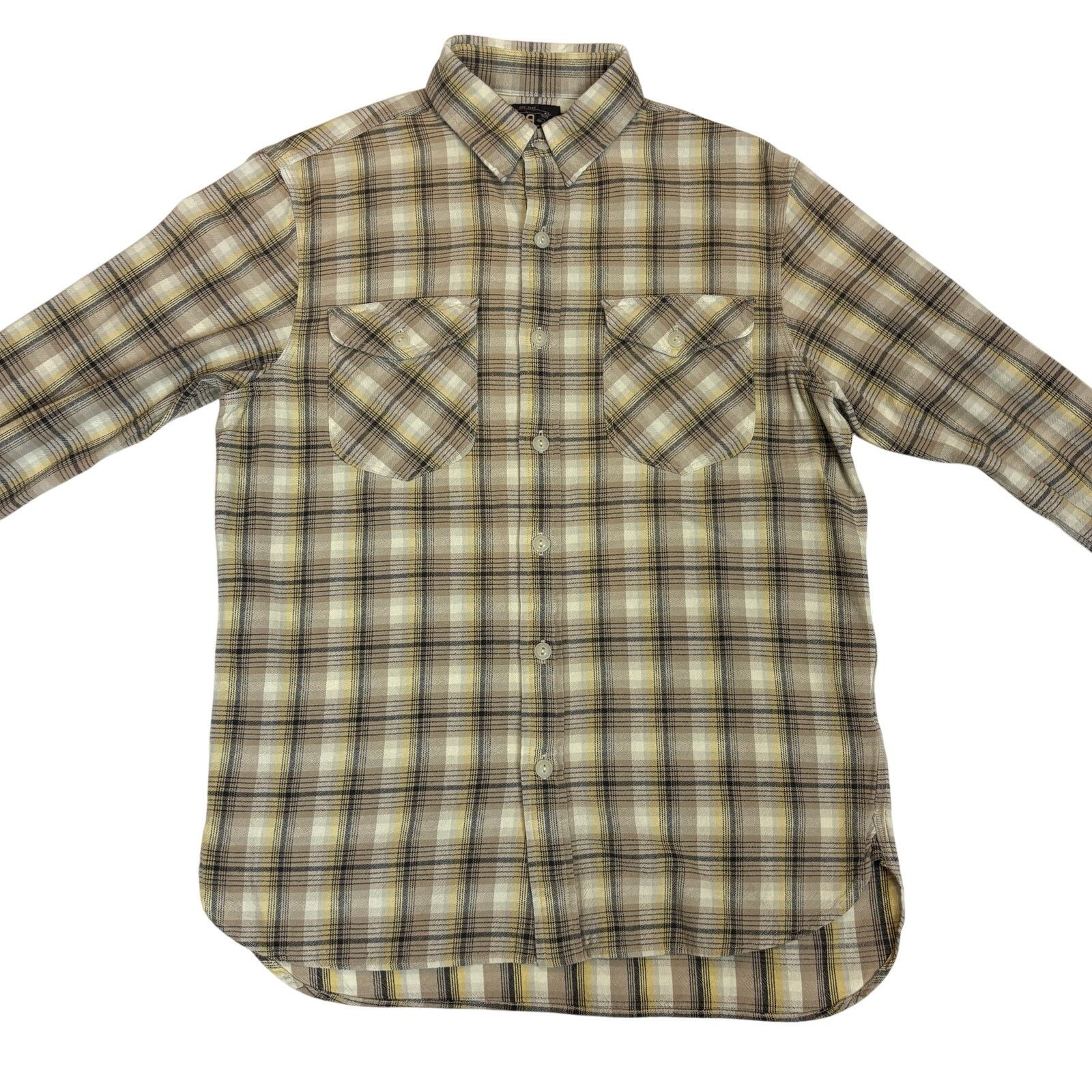 RRL Ralph Lauren RRL Double RL Ralph Lauren Plaid Twill Work Shirt Men's M Size US M / EU 48-50 / 2 - 2 Thumbnail