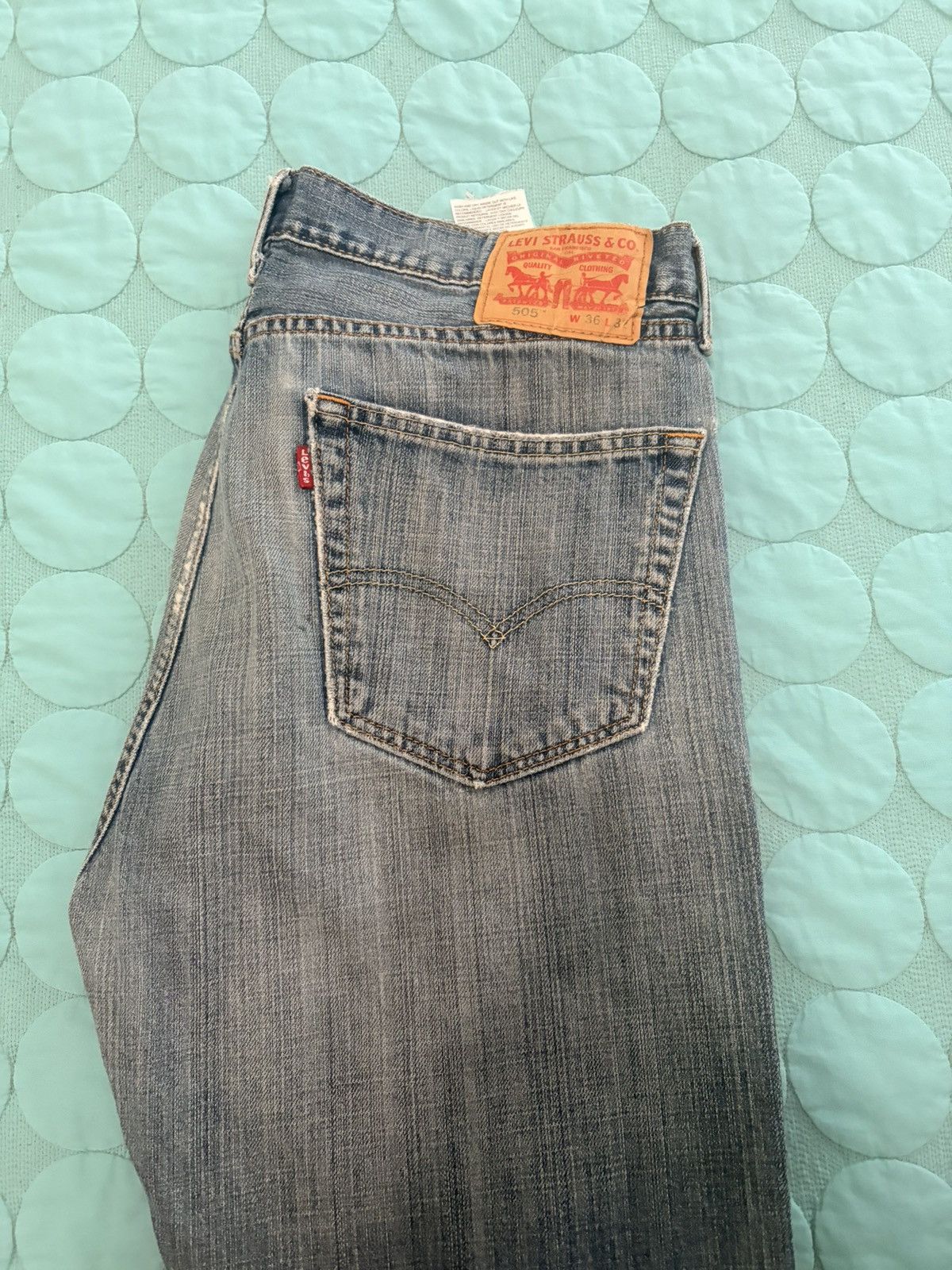 Levi's Vintage Clothing Levi jeans Size US 36 / EU 52 - 6 Thumbnail