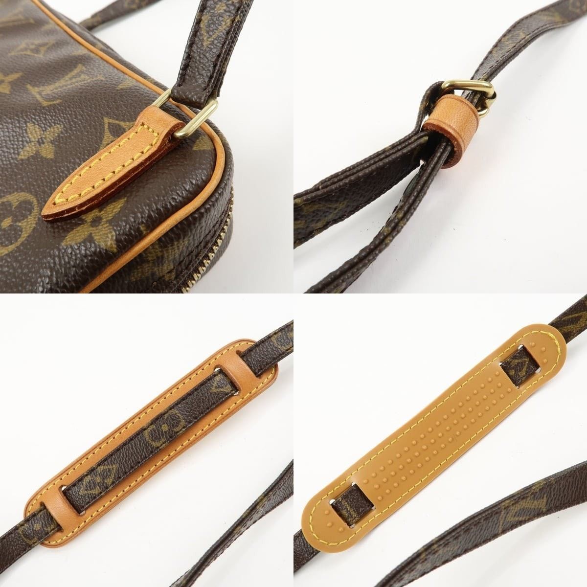 Louis Vuitton Louis Vuitton Pochette Marly Bandouliere Shoulder Bag Size ONE SIZE - 4 Thumbnail