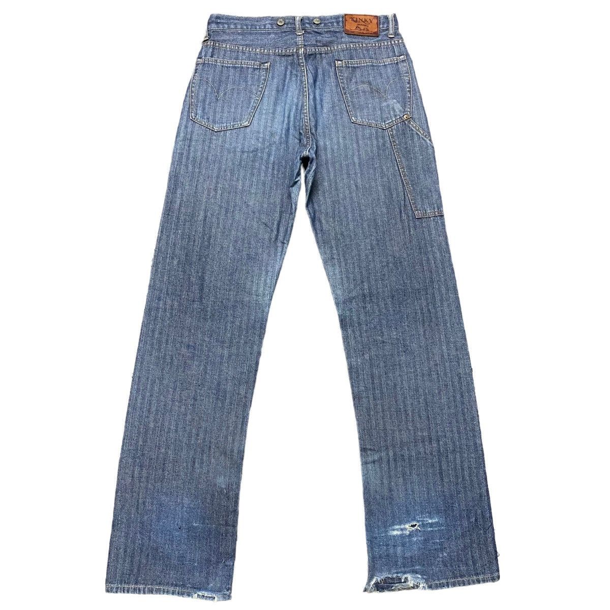 Hysteric Glamour Hysteric Glamour Carpenter Pants Size US 32 / EU 48 - 2 Thumbnail