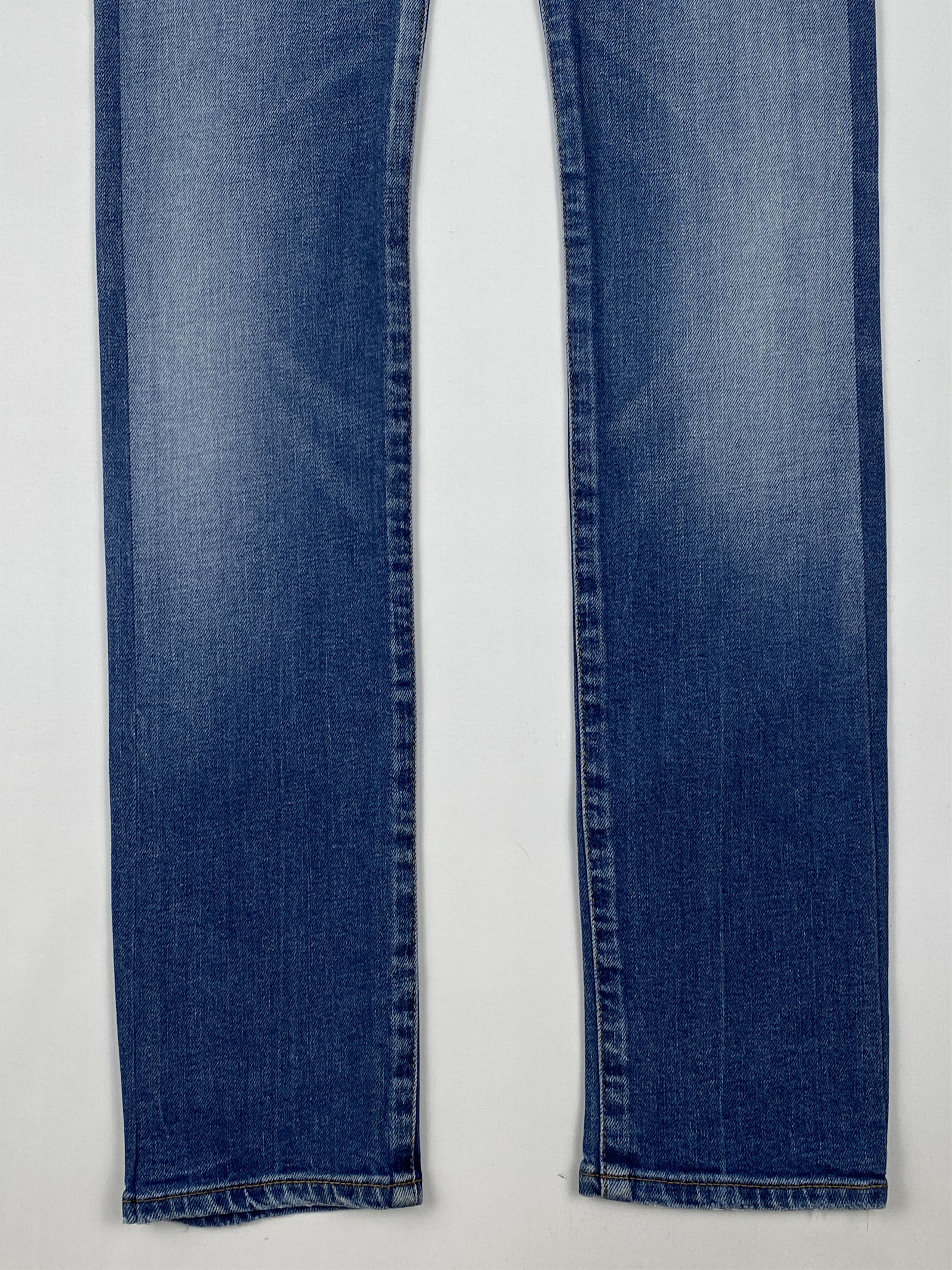 Balenciaga F/W 2017 Ripped Skinny Jeans Size US 29 - 4 Thumbnail