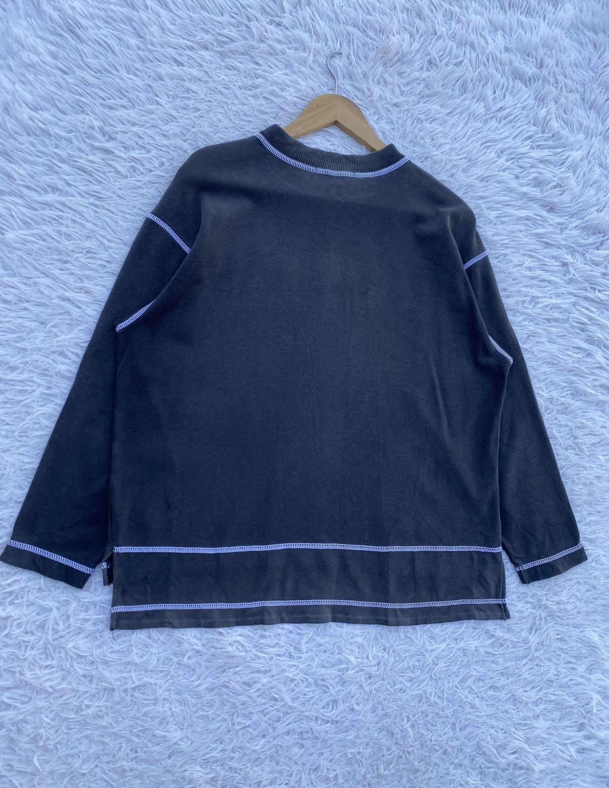 Cerruti 1881 Rare Vintage Cerrutti 1881 Sports Spellout Sweater Size US M / EU 48-50 / 2 - 13 Thumbnail