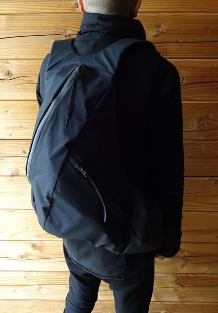 The Viridi-anne 15SS Waterproof 3-Layer Asymmetrical Backpack Size ONE SIZE - 3 Thumbnail