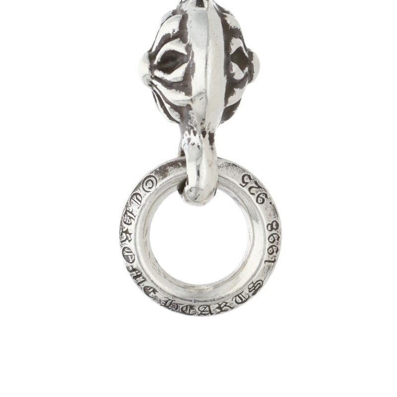 Chrome Hearts Chrome Hearts Silver Tiny Cross Necklace Size ONE SIZE - 3 Thumbnail