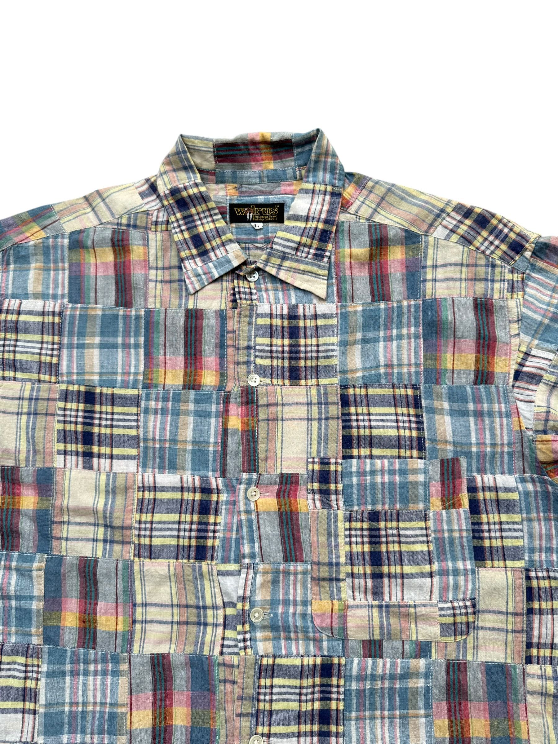 Japanese Brand Walrus Custom Patch Shirt Size US L / EU 52-54 / 3 - 3 Thumbnail