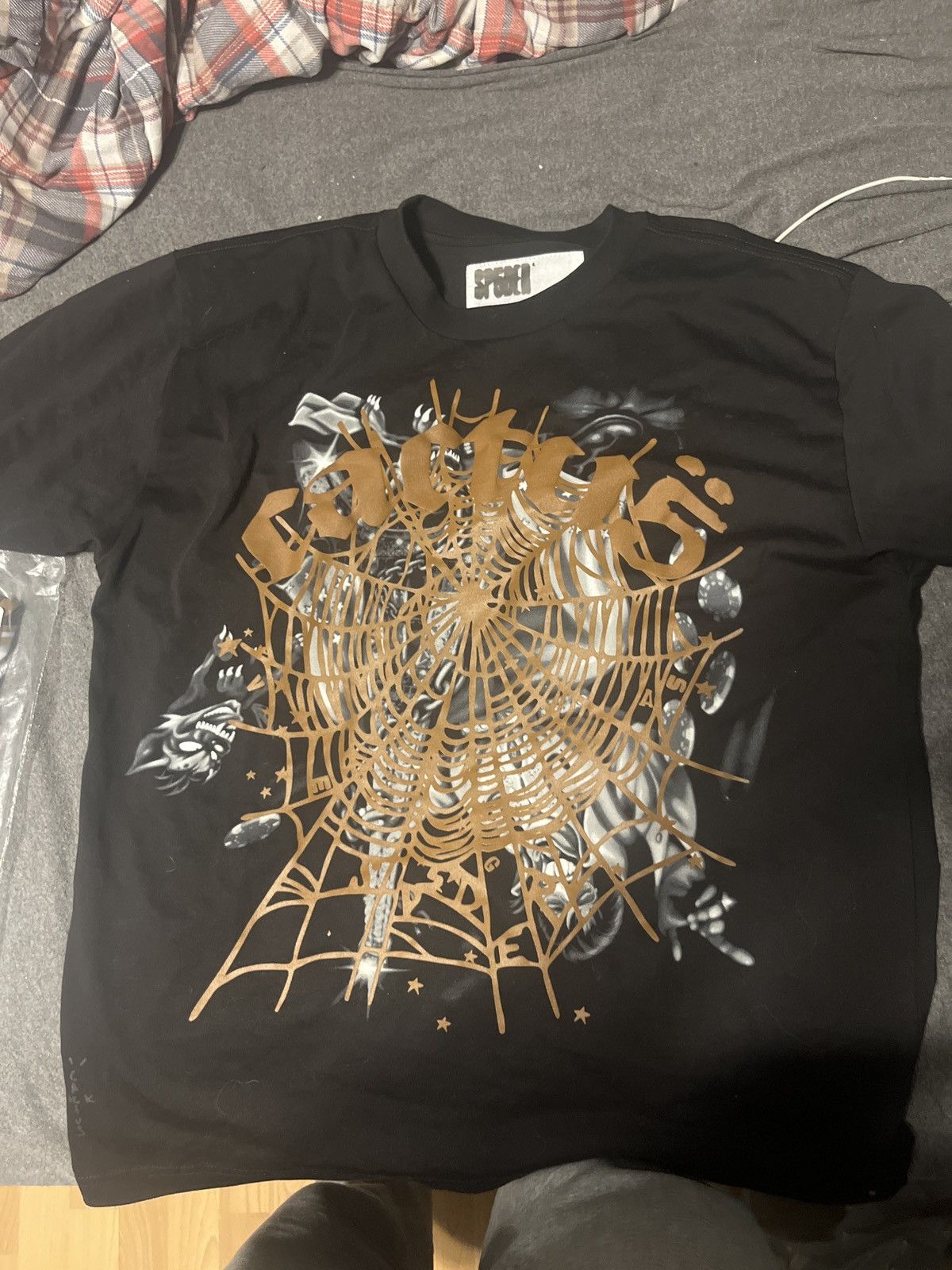 Spyder × Travis Scott Spyder cactus airbrush collab tee Size US L / EU 52-54 / 3 - 3 Thumbnail