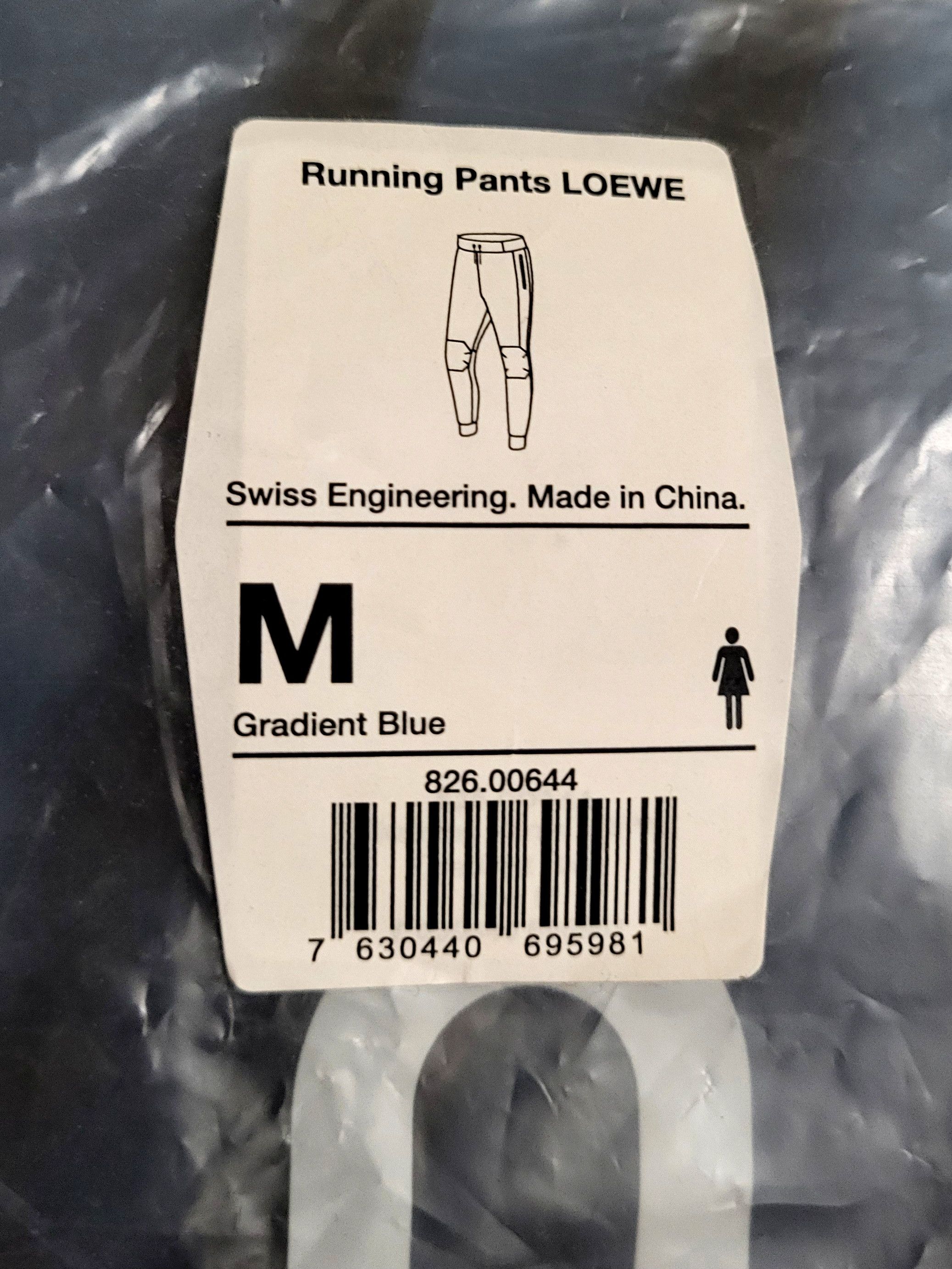 Loewe × On Limited Edition Loewe Running Pants 'Gradient Blue' Size US 30 / EU 46 - 7 Thumbnail
