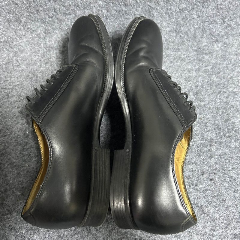 Gucci GUCCI Stylish Black Leather Dress Shoes for Men -2508 Size US 8 / EU 41 - 8 Thumbnail