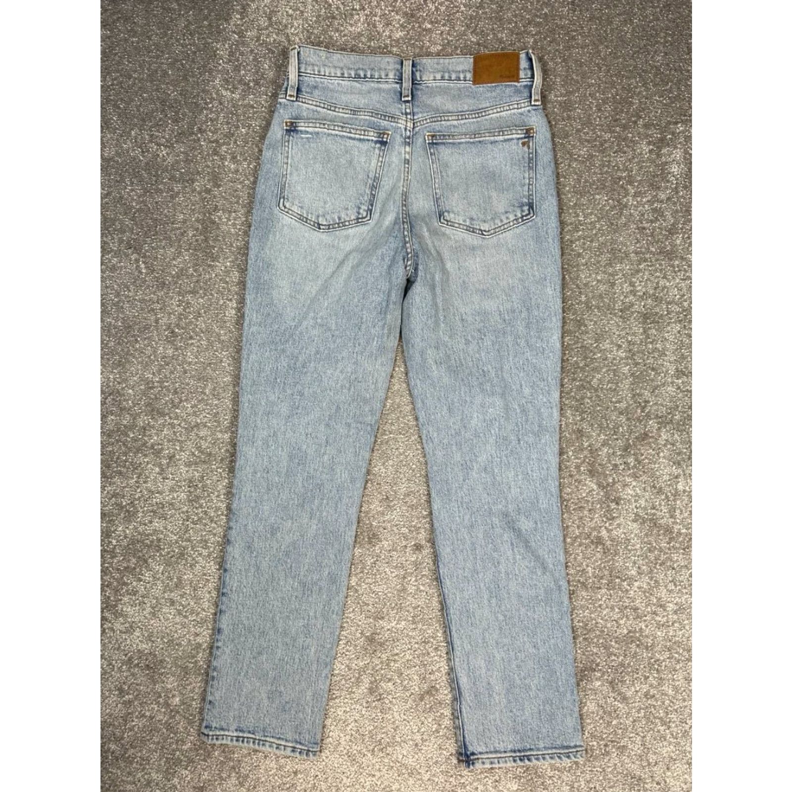 Madewell Madewell The Perfect Vintage Jeans Womens 26 Blue Denim High Rise Cropped 26x27 Jeans Womens Blue 90s City Preppy Style Size 26" / US 2 / IT 38 - 2 Thumbnail
