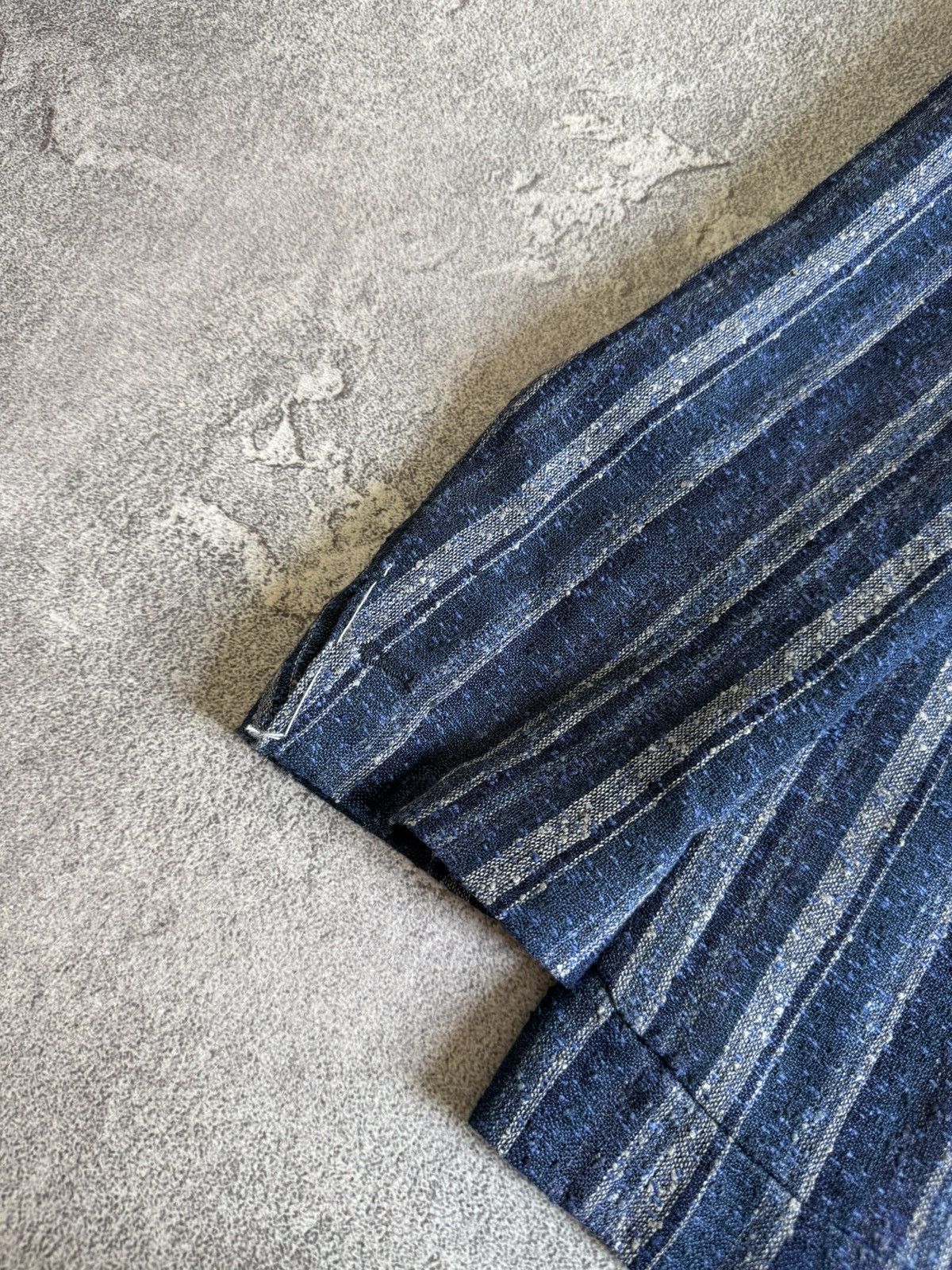 Eleventy Eleventy 52size blazer jacket button up linen blend light Size US L / EU 52-54 / 3 - 9 Thumbnail