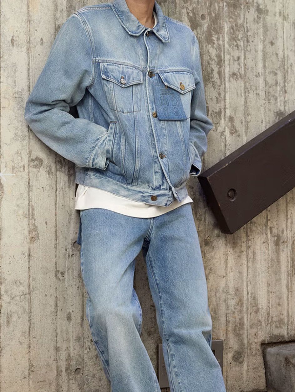 Louis Vuitton Louis Vuitton 2020 Denim Jacket Size US M / EU 48-50 / 2 - 9 Thumbnail