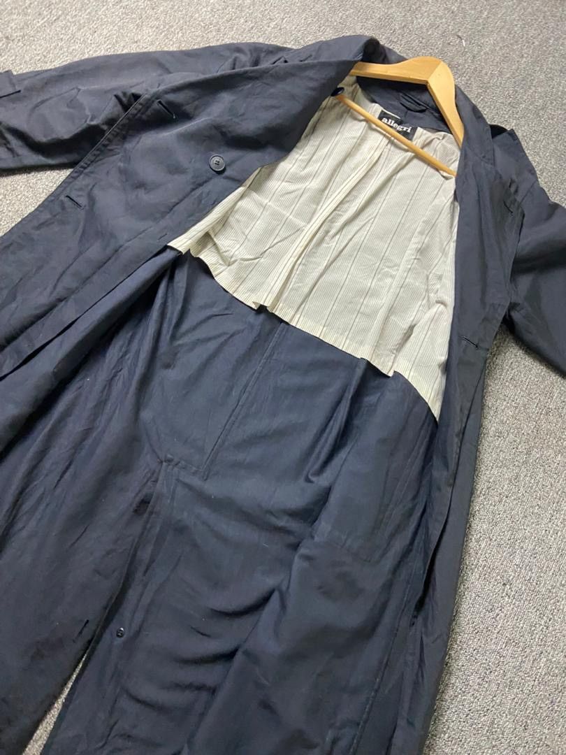Allegri ALLEGRI Brand Double Breasted Long Coat (198) Size US S / EU 44-46 / 1 - 6 Thumbnail