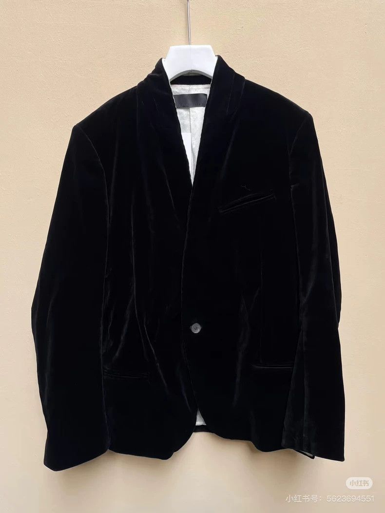 Haider Ackermann Haider Ackermann size XS Silk velvet court coat Size 38S - 4 Thumbnail