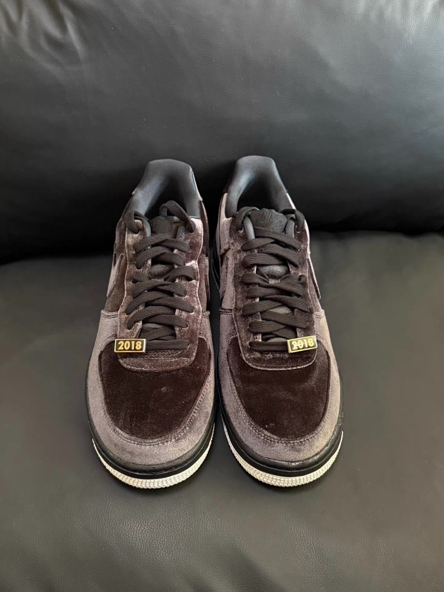 Nike Nike Air Force 1 Velvet Rose Sneakers Ｑ20 Size US 9.5 / EU 42-43 - 2 Thumbnail