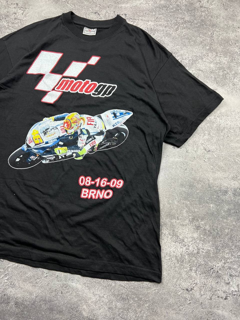 Vintage Vintage MotoGP Racing T-shirt Brno 2009S Size US XL / EU 56 / 4 - 4 Thumbnail
