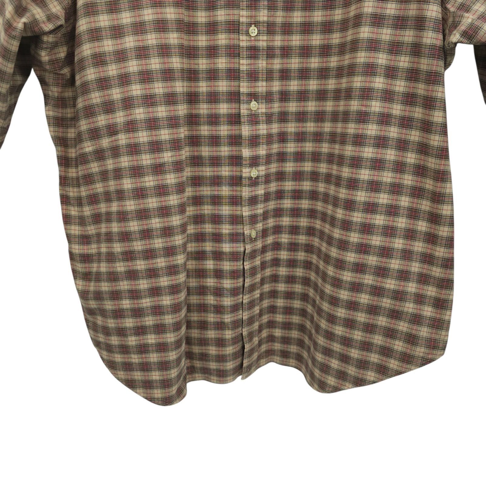 Polo Ralph Lauren Polo Ralph Lauren Shirt XXL Plaid Button Down Long Sleeve Size US XXL / EU 58 / 5 - 10 Thumbnail