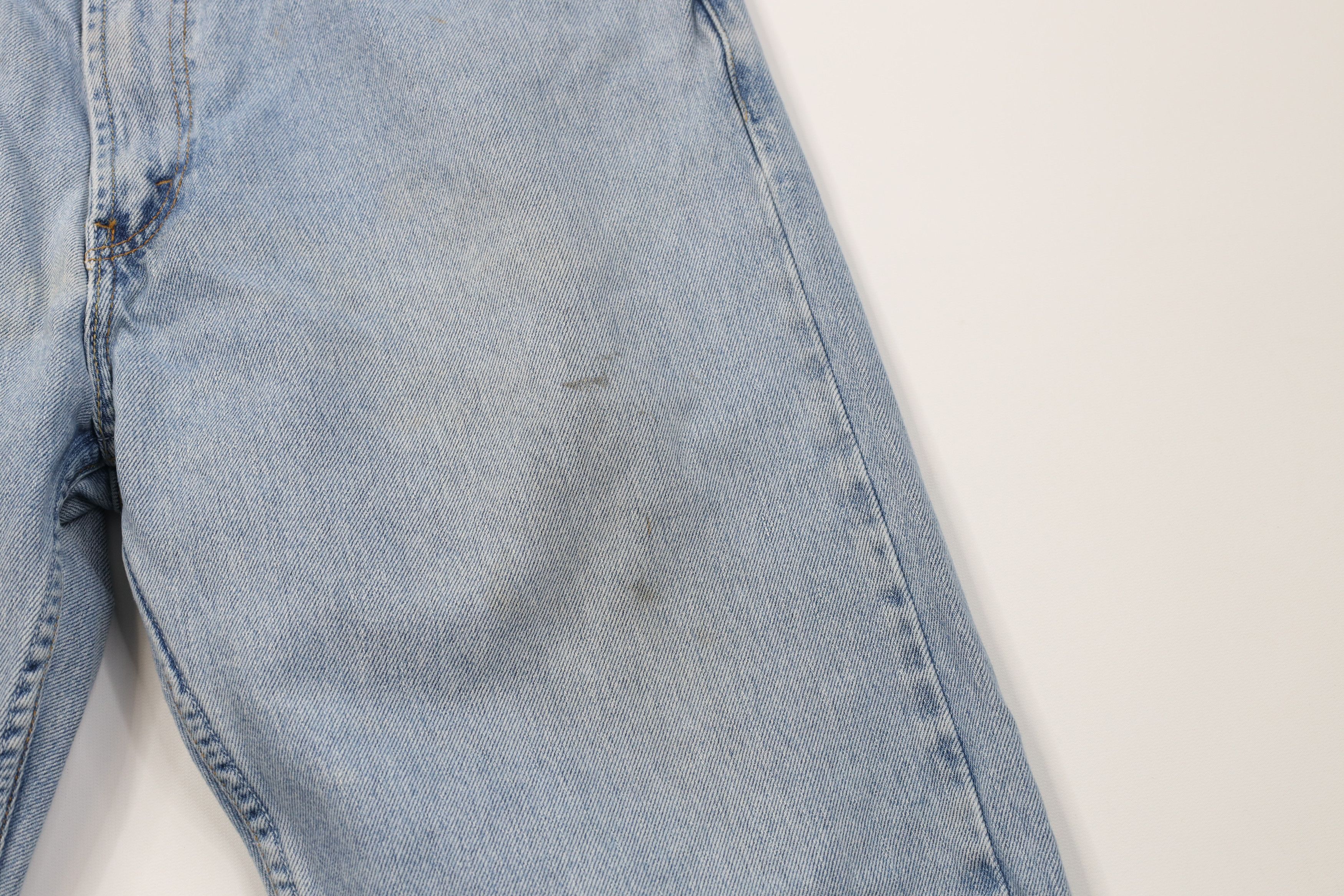 Levi's Vintage Y2K 2004 Levis 505 Regular Straight Leg Jeans Blue Size US 38 / EU 54 - 6 Thumbnail