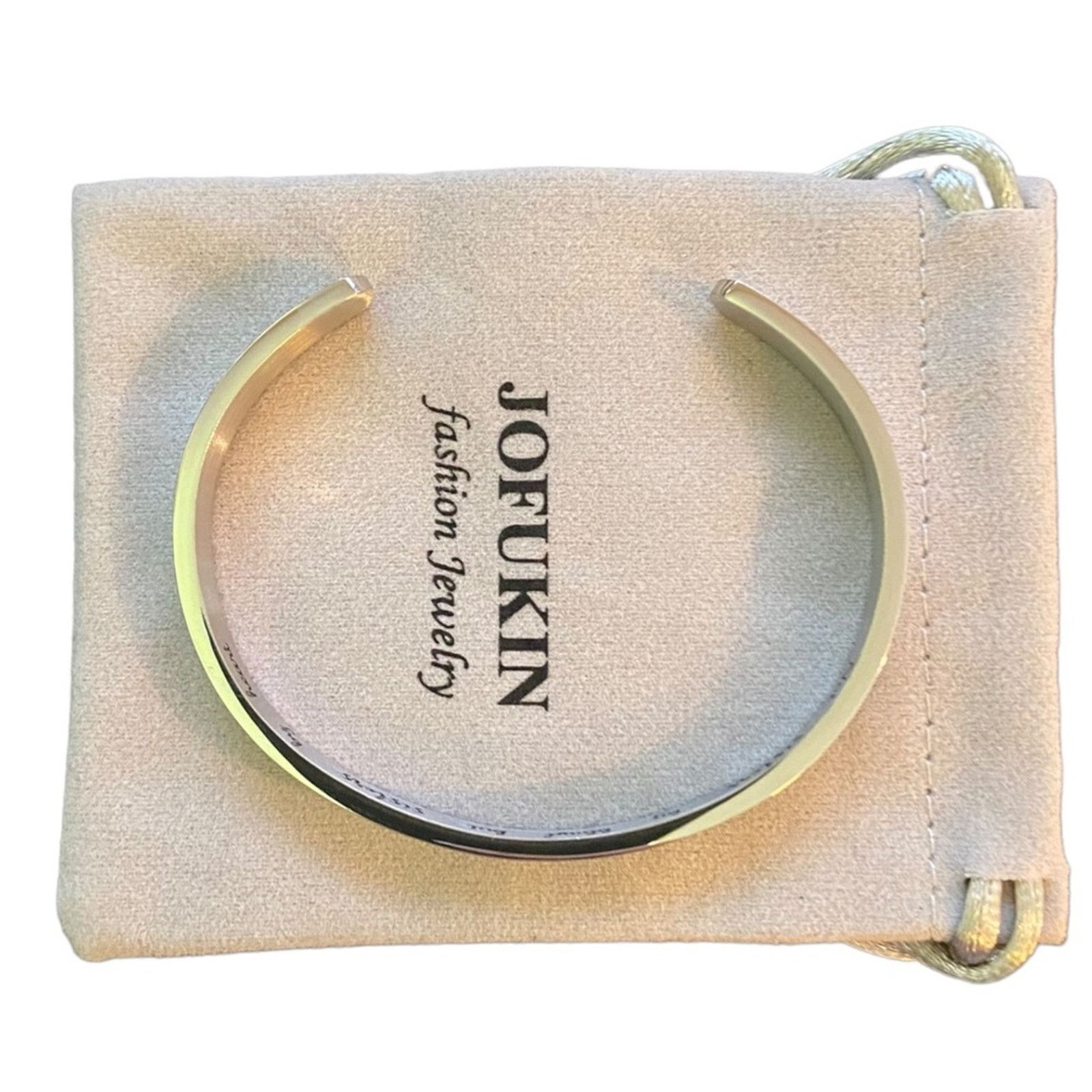 Other Sisters Silver Cuff Bracelet One Size NIB Size ONE SIZE - 2 Thumbnail
