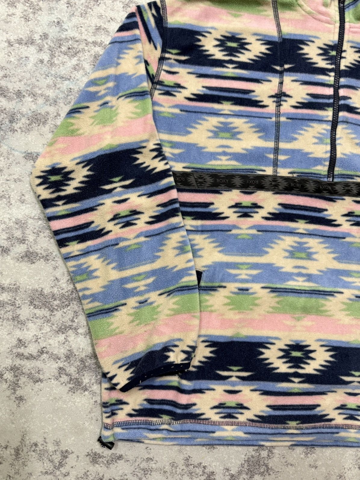 Native Roxy Native Halfzipper Fleece Sweatshirt Size US L / EU 52-54 / 3 - 4 Thumbnail