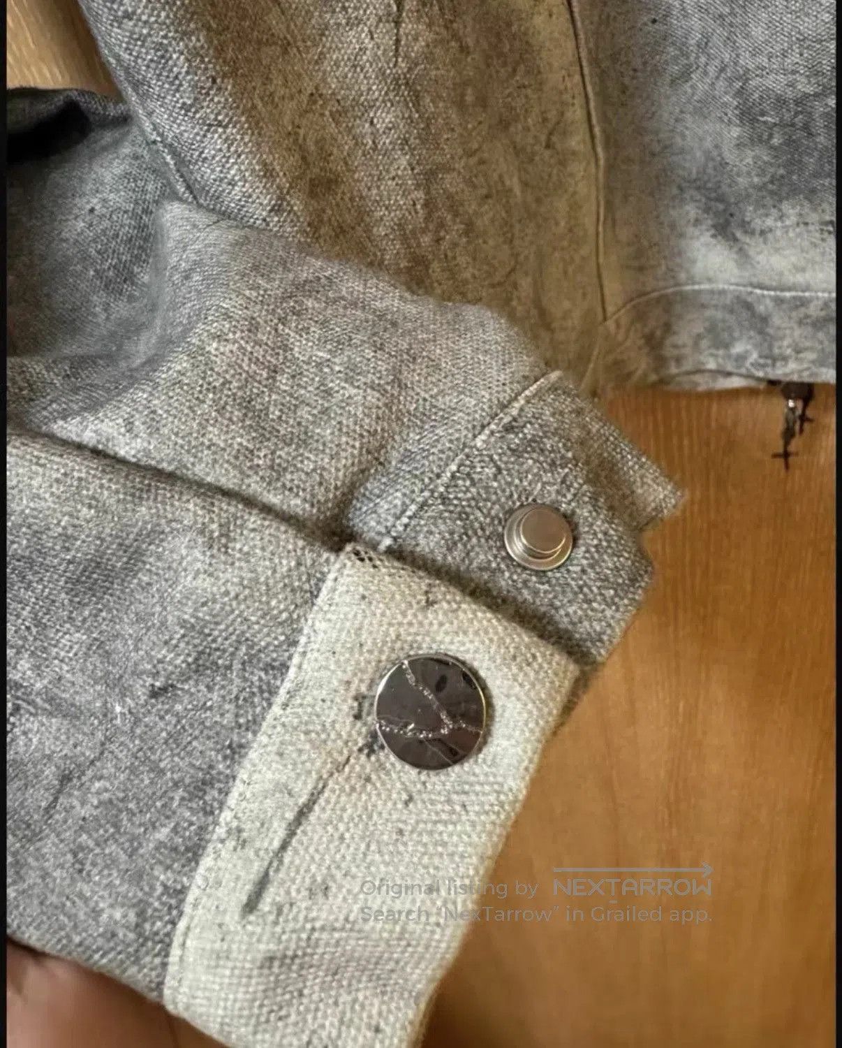 Unsound Rags Gray XL Zip. Size US XL / EU 56 / 4 - 4 Thumbnail